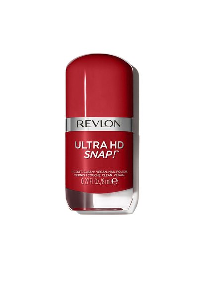 Revlon Mass Market Ultra Hd Snap! Nail Polish #030-cherry On Top 8 ml