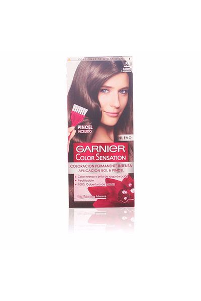 Garnier Color Sensation #5.0-leuchtbraun 110 gr