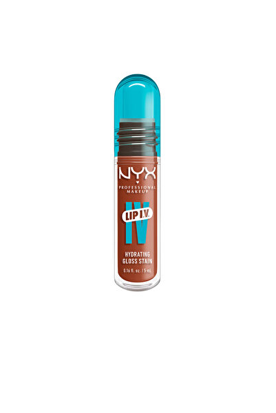 NYX Professional Makeup Lip Iv Gloss #01-caramel Drip Nyx Professional Make U...