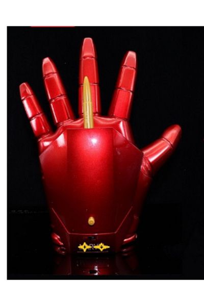 Choice right hand B Marvel Comics New Iron Man Multifunctional Mechanical Palm Gloves Real Wearable Audible