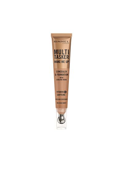 RIMMEL LONDON Multitasker Wake Me Up Concealer Und Make-up-basis #rose Honey Rimmel London 20 ml