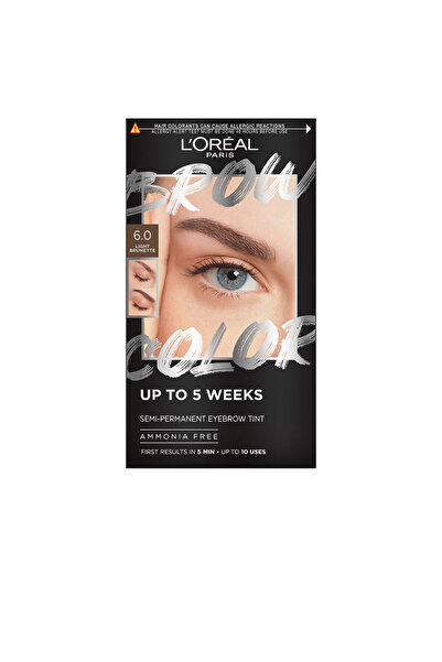 L'Oreal Paris Brow Color Augenbrauenfarbe #6.0-hellbraun 4 Stk
