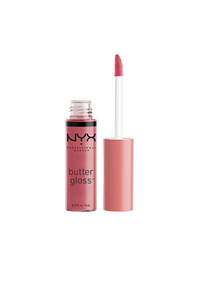 NYX Professional Makeup Butter Gloss Lipgloss #angel Food Cake Nyx Profession...