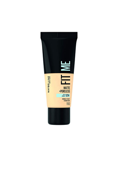 Maybelline New York Fit Me Matte+poreless Foundation #110 30ml 30 ml