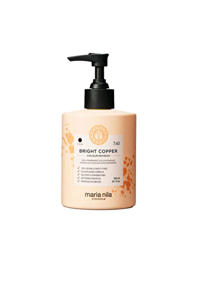 Maria Nila Color Refresh #7.40-bright Copper Maria Nila 300 ml
