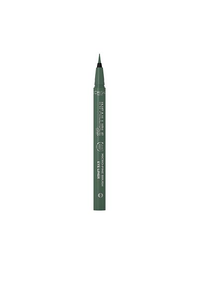 L'Oreal Paris Infailible Grip 36h Mikrofeiner Eyeliner #05 Salbeigrün L'Oréal Paris 0,4 gr