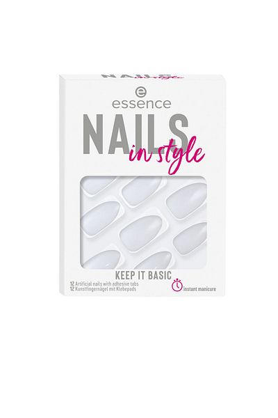 Essence Nails In Style Kunstnägel #15 – Keep It Basic Essence