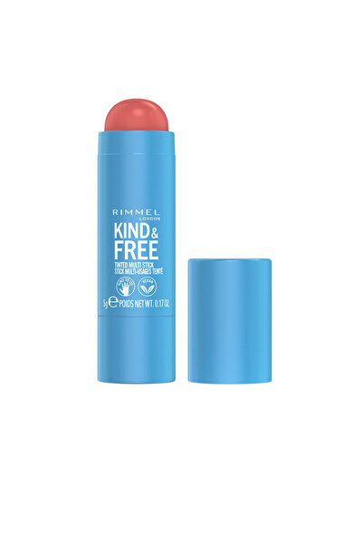 RIMMEL LONDON Kind &amp Free Getönter Multistick #001-caramel Dusk 5 gr
