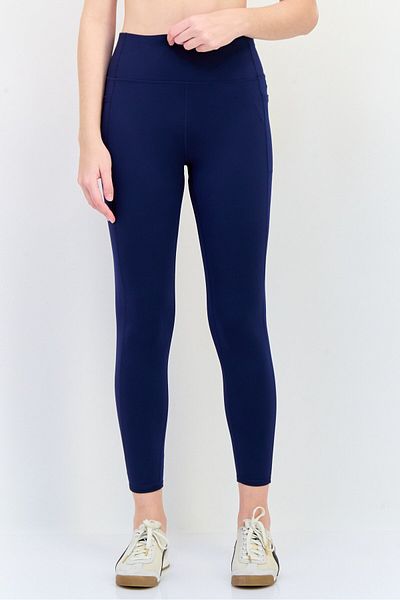 SKECHERS Women Sportswear Fit Training Legging, Navy