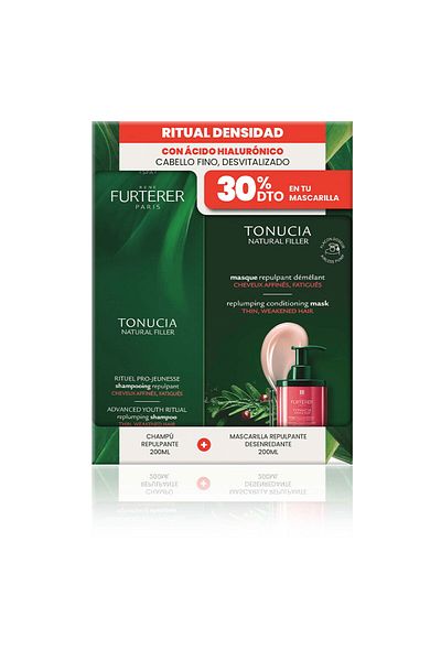 Rene Furterer Tonucia Natural Filler Replating Shampoo + Masken-etui 2 Stück 2 pz
