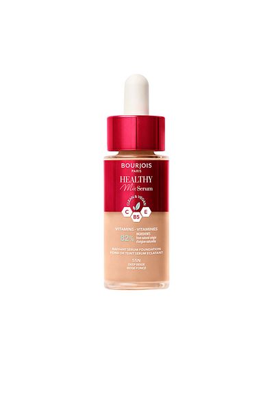 Bourjois Healthy Mix Serum-foundation-make-up-basis #55n-deep Beige Bourjois 30 ml