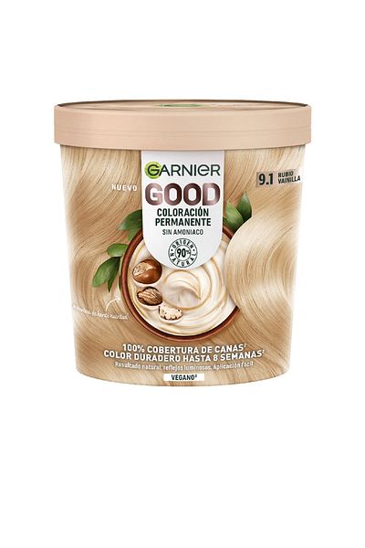 Garnier Good Permanente Farbe #9.1 Vanilleblond 217 ml