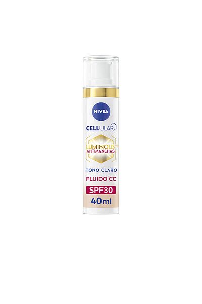 NIVEA Luminous 630º Anti Stain Cc Fluid Spf30 #klar 40 ml