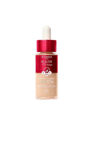 Bourjois Healthy Mix Serum-foundation-make-up-basis #52w-vanille Bourjois 30 ml
