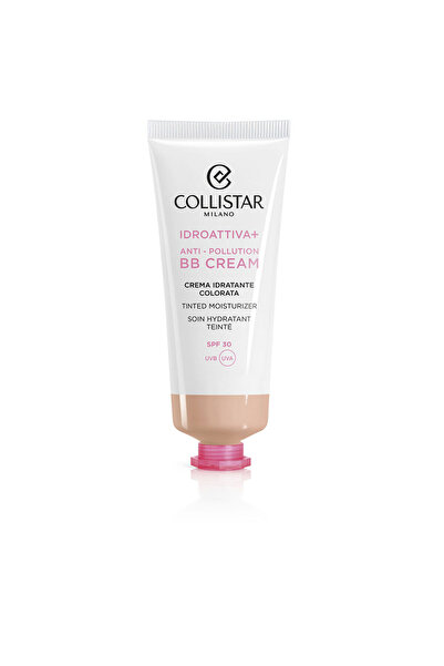 Collistar Idroattiva+ Bb Cream Getönte Feuchtigkeitscreme Spf30 #1-light 50 ml