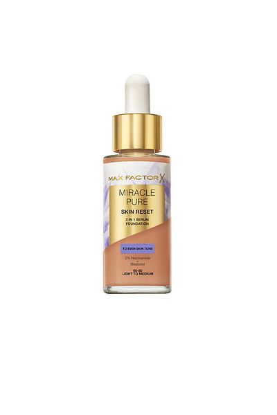 Max Factor Miracle Pure Serum Mit Farbe #60 - 80-light Bis Medium 30 ml