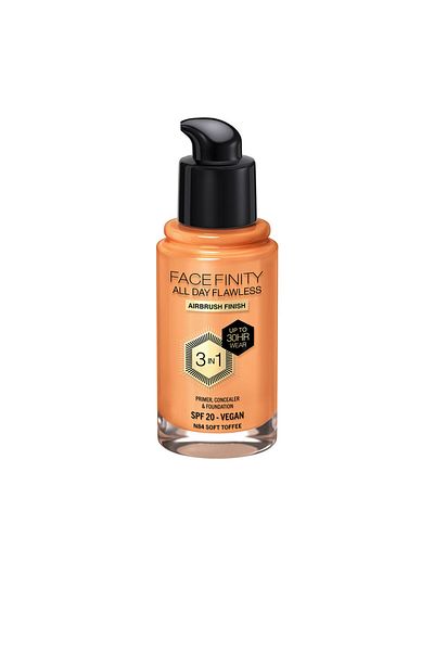 Max Factor Facefinity All Day Flawless 3 In 1 Foundation #n84-soft Toffee 30 ml