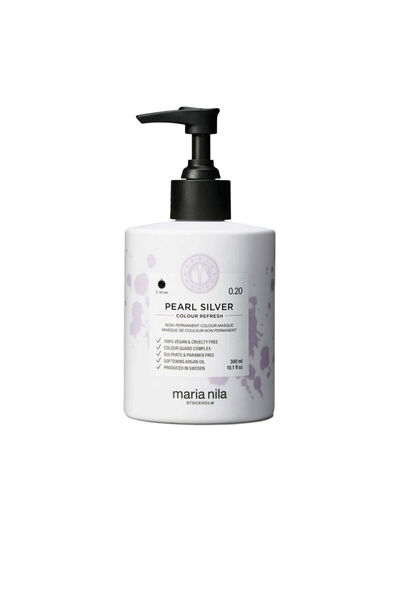 Maria Nila Color Refresh #0,20-perlsilber 300 ml