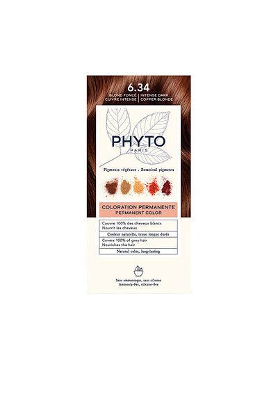 Phyto Phytocolor #6.34 Dunkles Kupferblond 4 Stk