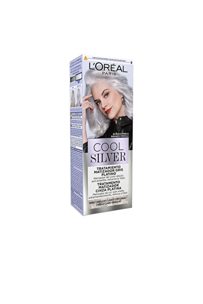 L'Oreal Paris Cool Silver Platingrau-tönungsbehandlung #pearl White 1 Einheit