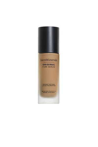 BareMinerals Original Pure Serum Flüssige Foundation #medium Warm 3 Bare Minerals 30 ml
