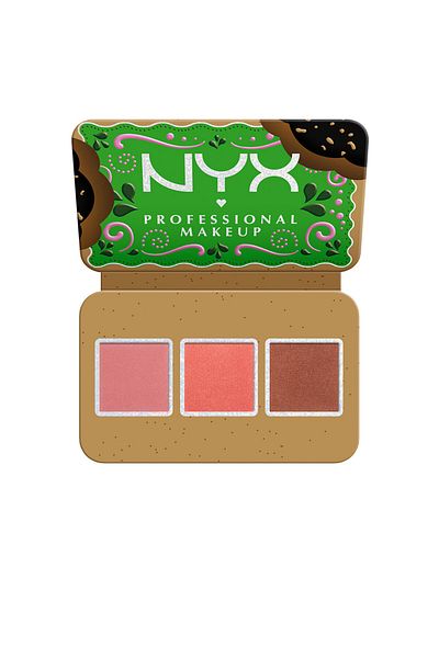 NYX Professional Makeup Buttermelt Palette Bronzer Und Rouge #dark Nyx Professional Make Up 12 gr