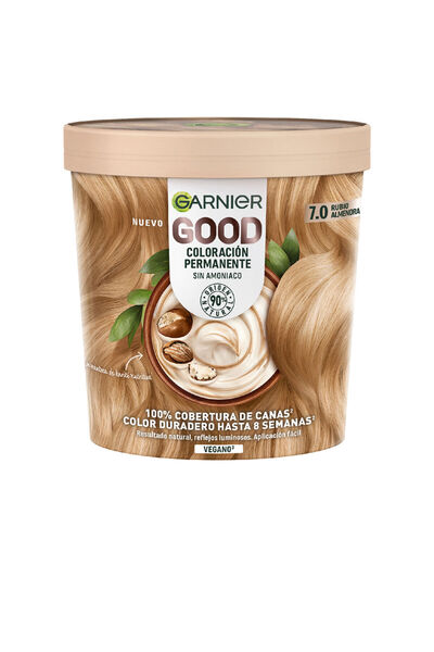 Garnier Good Permanente Farbe #7.0 Mandelblond 217 ml