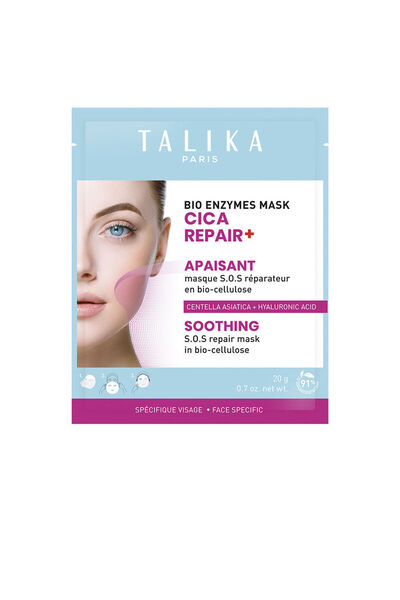 Talika Bio Enzymes Mask Cica Repair+ Soothing feuchtigkeitsspendende Feuchtig...