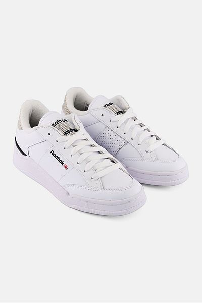 Reebok حذاء تنس رجالي برباط من Ad Court باللون الأبيض