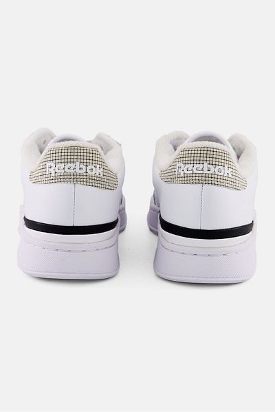 Reebok حذاء تنس رجالي برباط من Ad Court باللون الأبيض