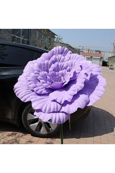 Choice purple Artificial Peony Wedding Party Decoration Large Flower Show Props Fake Flowers DIY Flower Bac