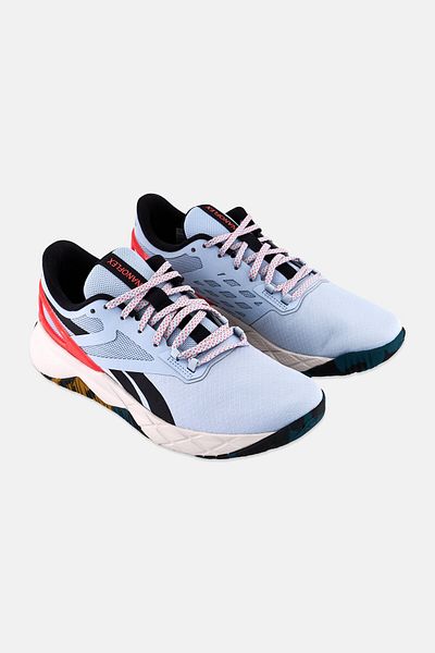 Reebok Men Nanoflex TR Lace Up Training Shoes, Multicolor