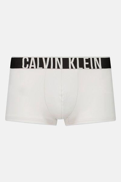 Calvin Klein Men Brand Logo Pull On Trunk, White
