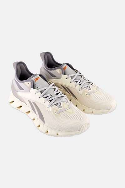 Reebok Men Zig Kinetica 3 Lace Up Running Shoes, Multicolor
