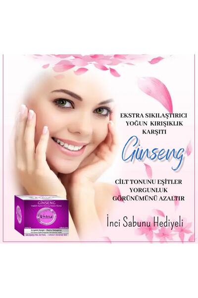 Vawix Night and Day Anti-Aging Ginseng Cream - Pearl Powder Soap