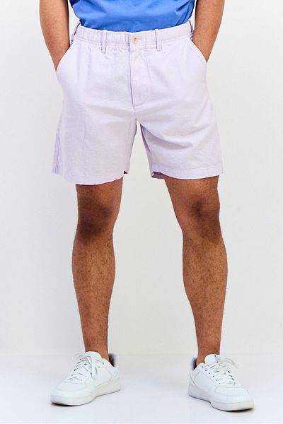 GAP Men Plain Basic Shorts, Lavender