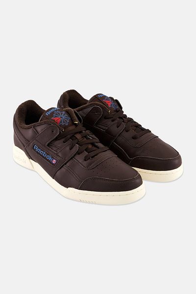 Reebok Men Workout Plus Vintage Lace Up Training Shoes, Brown