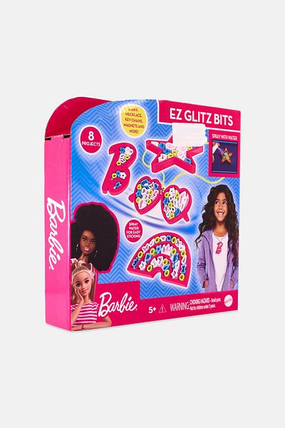 Barbie Ez Glitz Bits Fun Jewelery Making Activity Set