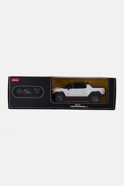 Rastar سيارة GMC Hummer EV بمقياس 1/26 RC، باللون الأبيض