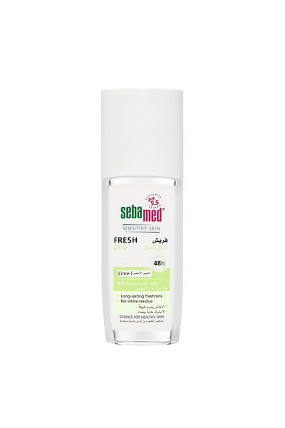 Sebamed بخاخ مزيل العرق برائحة الليمون المنعش 75 مل