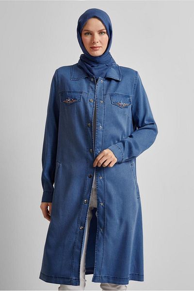 Alvina Wear Stone Denim 45478