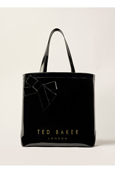 Ted Baker İkonik Fiyonklu & Gold Baskılı Çanta