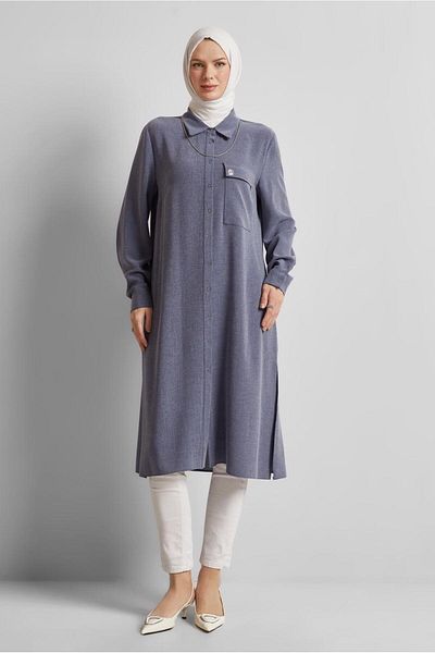 Alvina Long Tunic 45414