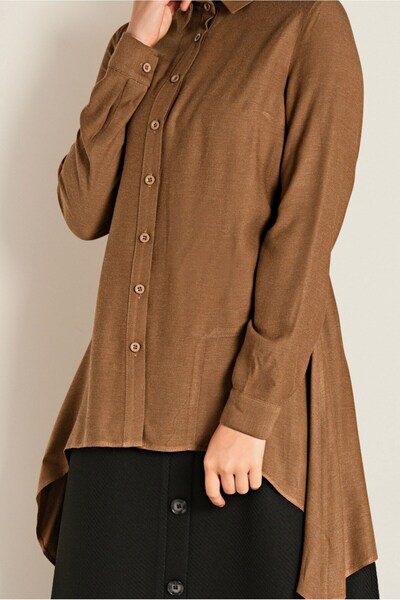 Alvina Asymetric Cut Tunic 4711