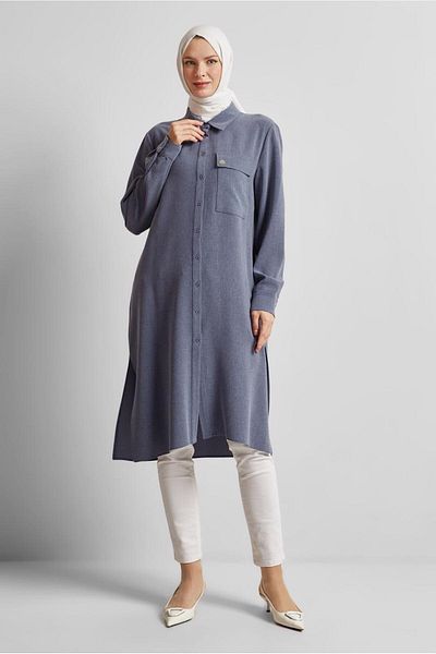 Alvina Long Tunic 45414