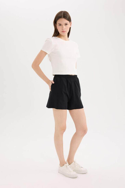 DeFacto Black Women's Shorts U3357Az/Bk81
