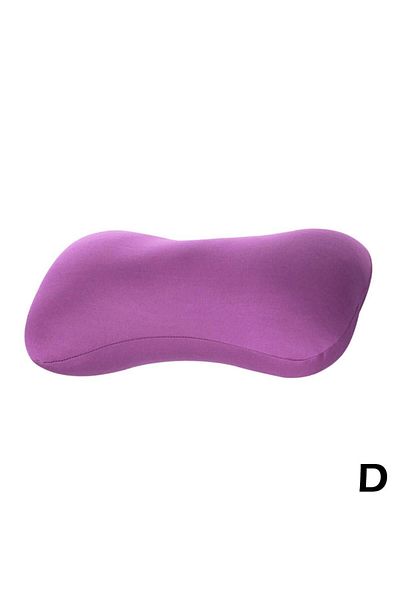 Choice D Microbead Bolster Tube Pillow Foam Particle Bone Pillow Head Rest Home Sleep Neck Support Travel .