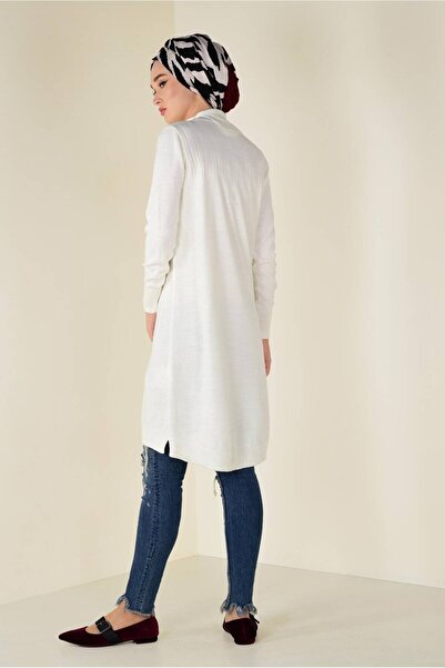 Alvina Fishing Collar Knitting Tunic 4505