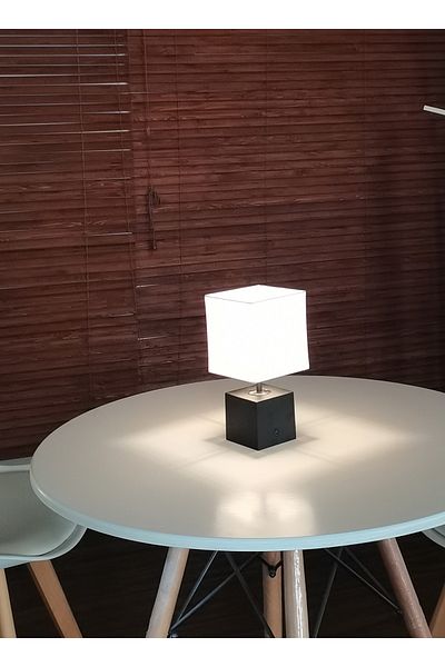 sharpdo Warm Light Eye Protection Bedside Lamp,Creating a Comfortable Sleeping Atmosphere