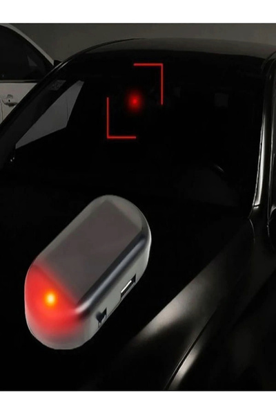 İnfeta Araba Güneş Enerjili Hırsızlık Önleyici Caydırıcı Alarm Ledi 1 Adet